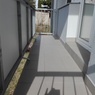 C4 - balkon keramická dlažba zinkované zábradlí